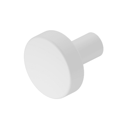 Mecca Cabinet Knob – Ø26 Matte White (25F006MW)