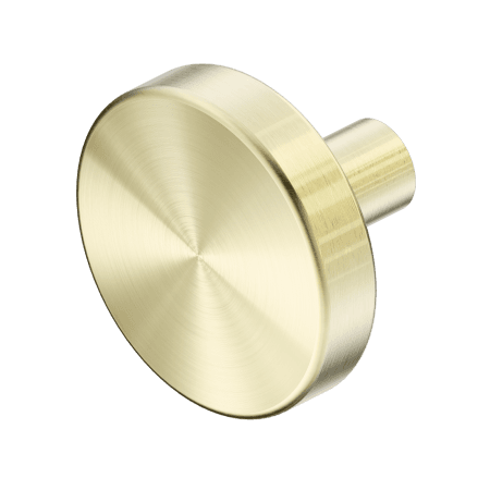Mecca Cabinet Knob – Ø36 Brushed Gold (25F007BG)
