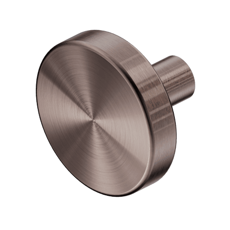 Mecca Cabinet Knob – Ø36 Brushed Bronze (25F007BZ)