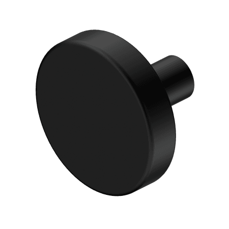 Mecca Cabinet Knob – Ø36 Matte Black (25F007MB)