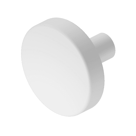 Mecca Cabinet Knob – Ø36 Matte White (25F007MW)