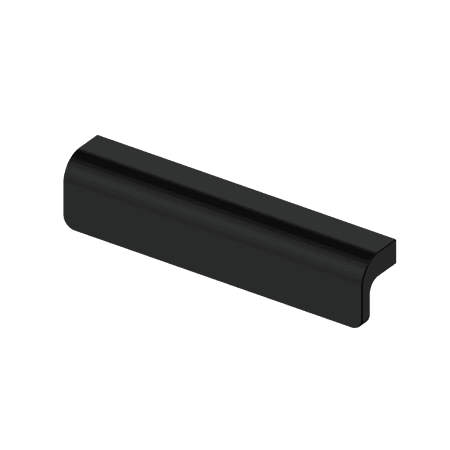 Bianca Pull Handle 130mm Matte Black (25G002MB)