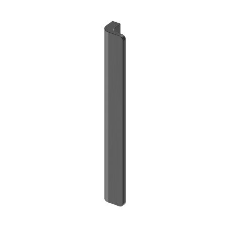 Bianca Pull Handle 200mm Gun Metal (25G003GM)