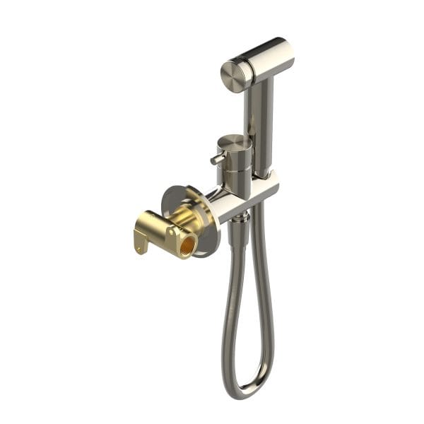Mecca Hot-Cold Mixing Bidet Sprayer Brushed Nickel (NR221912mBN)