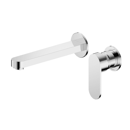 Ecco Wall Basin/Bath Mixer Separate Back Plate 60mm Chrome (NR301310cCH)