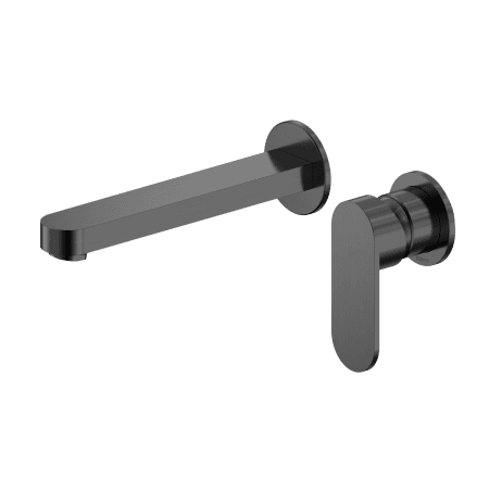 Ecco Wall Basin/Bath Mixer Separate Back Plate 60mm Gun Metal (NR301310cGM)