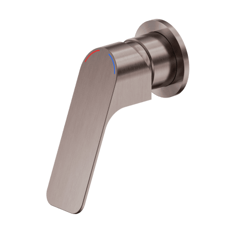Bianca Care Shower Mixer 60mm Plate Brushed Bronze (NR321511eBZ)