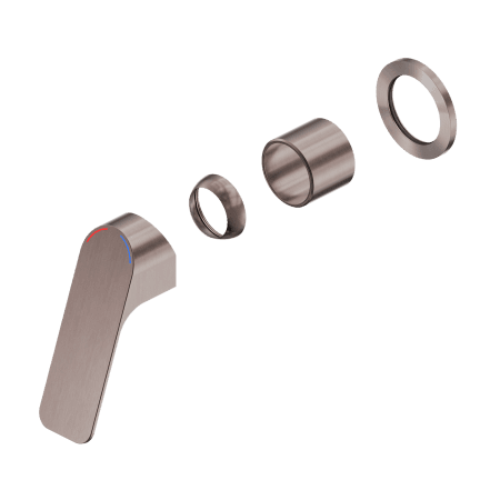 Bianca Care Shower Mixer 60mm Plate Trim Kits Only Brushed Bronze (NR321511etBZ)