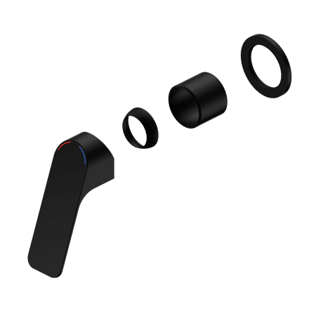 Bianca Care Shower Mixer 60mm Plate Trim Kits Only Matte Black (NR321511etMB)