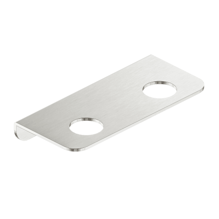Mecca Double Soap Bottle Holder Brushed Nickel (NR1985aBN)
