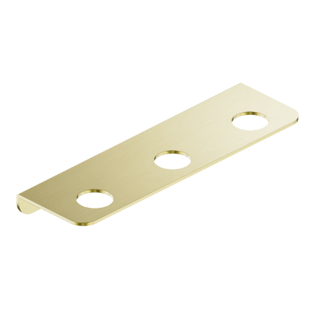 Mecca Triple Soap Bottle Holder Brushed Gold (NR1985bBG)