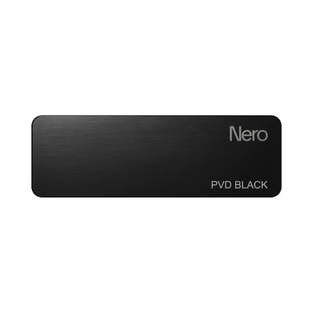 PVD Black Colour Sample Plate (NR514234PB)