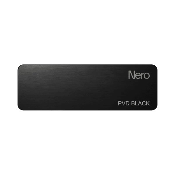 PVD Black Colour Sample Plate (NR514234PB)
