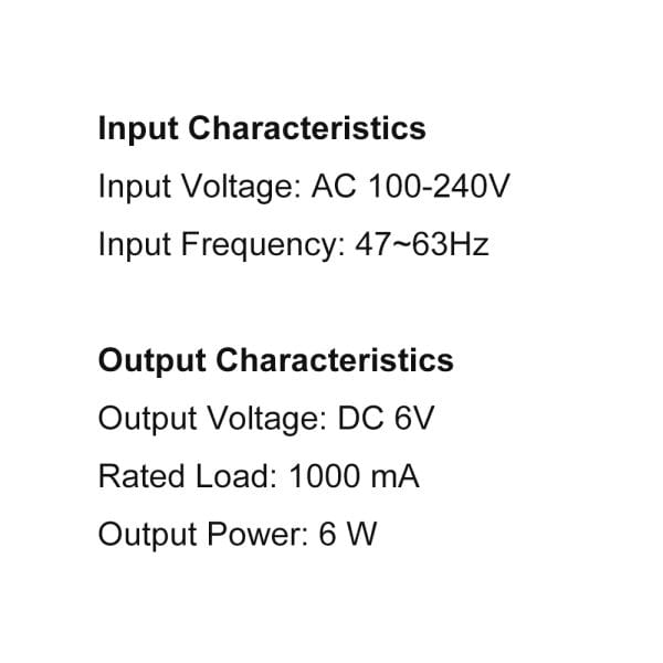 Power Adpator For Mecca Sensor Mixer (NRPA407)